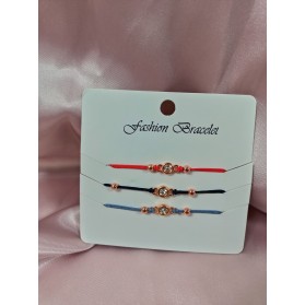 Taşlı İP Bileklik