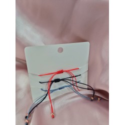 Taşlı İP Bileklik